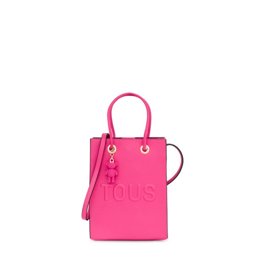 Fuchsia-colored TOUS La Rue Pop Minibag | 