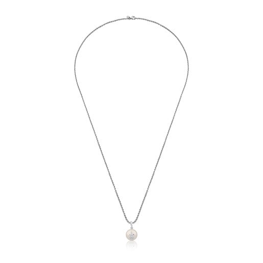 Bolsas Tous Silver TOUS pearls Dolls Necklace with Sweet