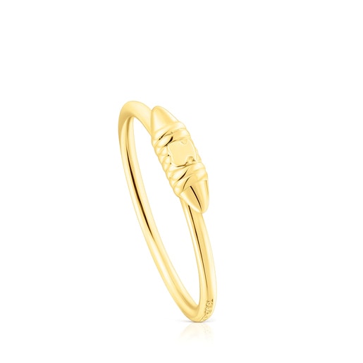 Tous Ring Lure Gold