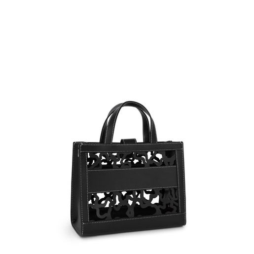 Pulseras Tous Mujer Medium black Amaya Kaos bag shopping Shock