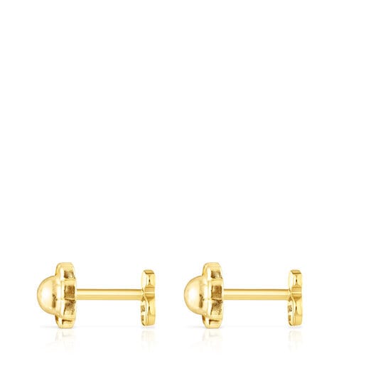 Tous Perfume Gold TOUS Baby earrings Bear motif