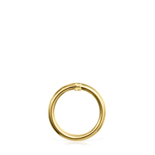 Medium Gold Hold Ring | 