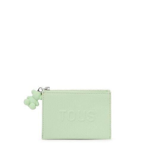 Tous Change La Rue green Mint purse-Cardholder TOUS New