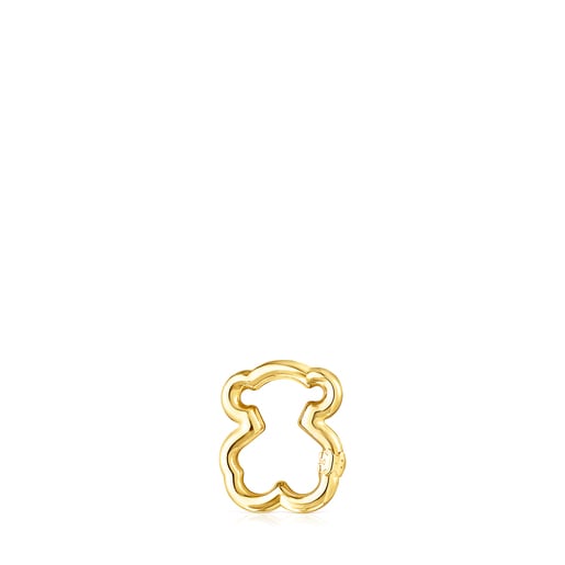 Relojes Tous Small Gold Bear Hold Ring