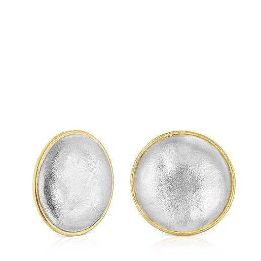 Two-tone Luah luna Earrings