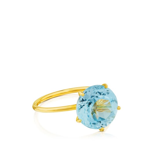 Relojes Tous Ivette Ring Gold with 11/20 Topaz in