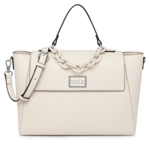 Colonia Tous Mujer Large beige TOUS Funny City bag
