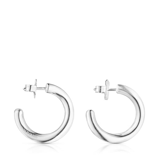 Tous Perfume Silver Hav Earrings
