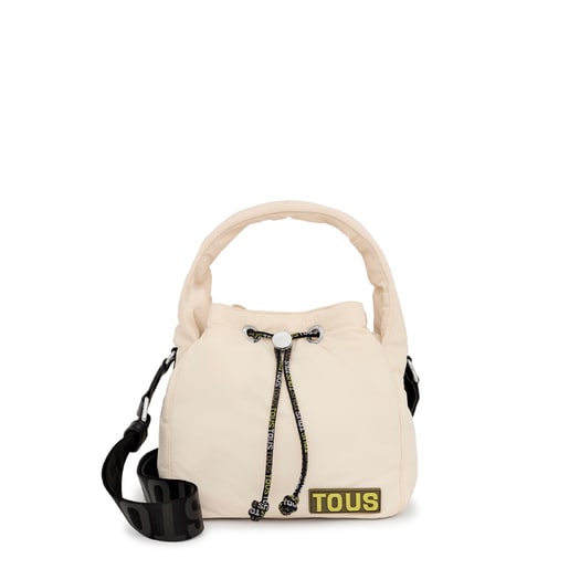 Colonia Tous Mujer Beige Bucket bag TOUS Carol Soft