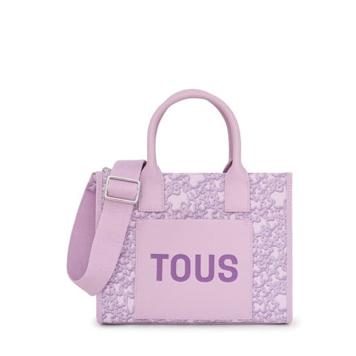 Pulseras Tous Mujer Medium mauve Kaos Mini bag Shopping Evolution Amaya