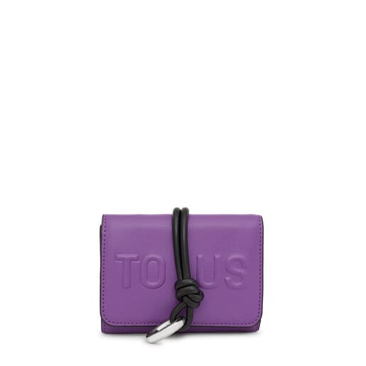 Tous Cloud Lilac-colored Wallet New TOUS