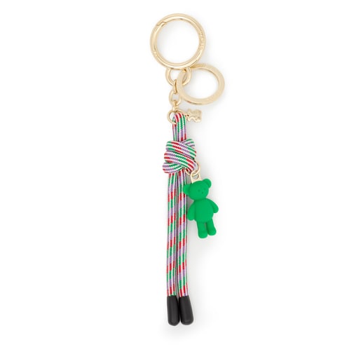 Green TOUS Kaos Mini Evolution Key ring | 