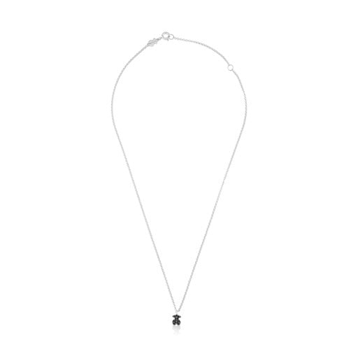Bolsas Tous Silver Motif Necklace Spinel with
