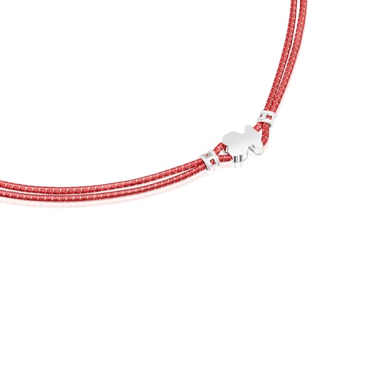 Relojes Tous Mujer Red Sweet Elastic necklace Dolls