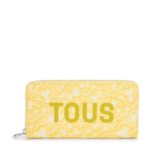Love Me Tous Yellow Kaos Mini Evolution Wallet