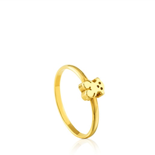 Gold Puppies Ring | 