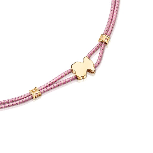 Relojes Tous Mujer Lilac-colored Sweet Dolls necklace Elastic