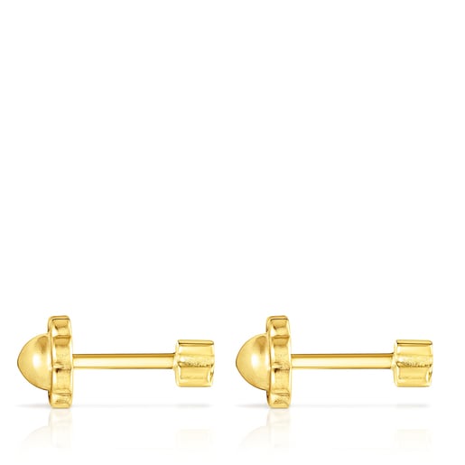 Tous Perfume Straight Earrings in Gold