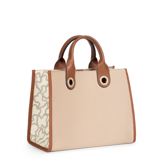 Pulseras Tous Mujer Medium brown and bag beige Amaya Kaos Icon Shopping