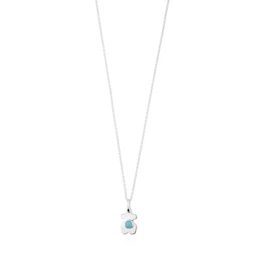 Tous Power Necklace Super with Silver Ceramic