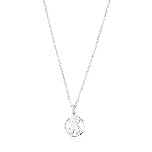 Tous Silver Camille Necklace