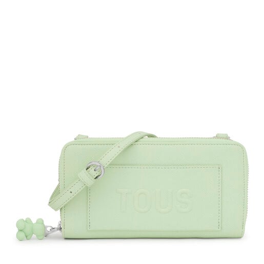 Mint green TOUS La Rue New Wallet-Cellphone case