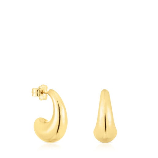 Tous Perfume Gold Hoop earrings Balloon TOUS