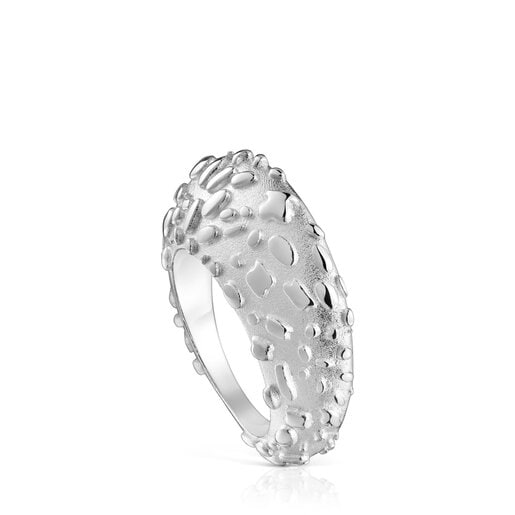 Tous ring Dybe Silver