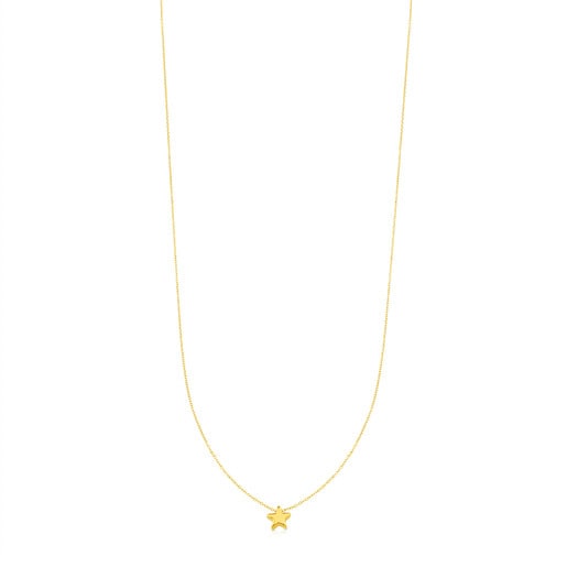 Gold Sweet Dolls XXS Necklace Star motif. | 