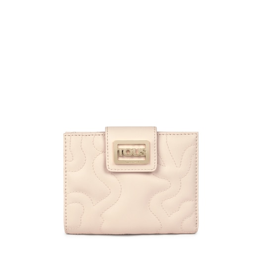 Medium beige Kaos Dream Wallet | 