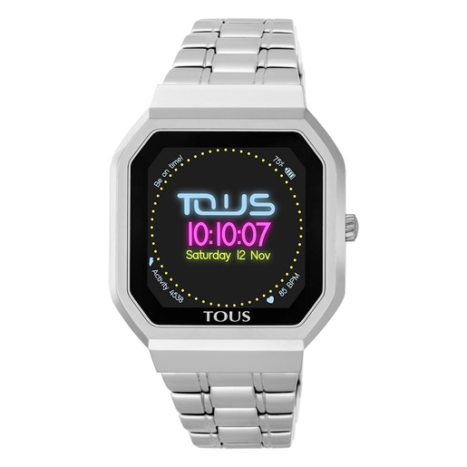 Tous B-Connect Watch Steel