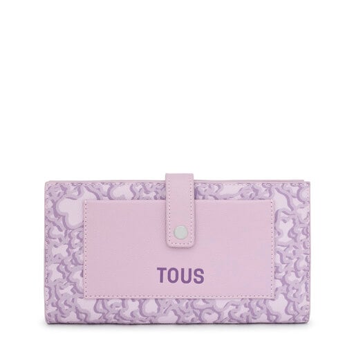 Love Me Tous Mauve Kaos Mini wallet Evolution Pocket