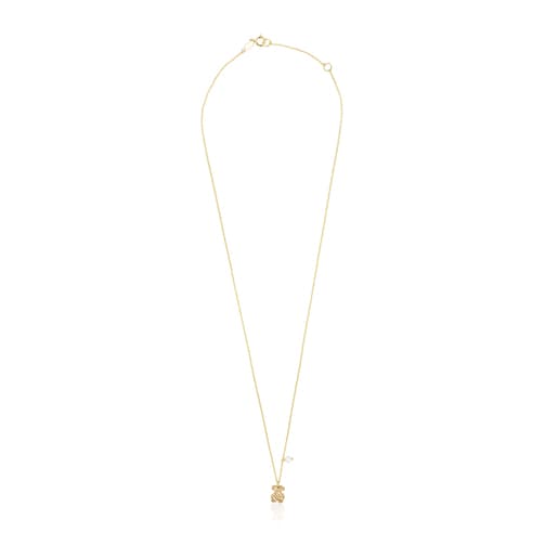 Relojes Tous Gold Oceaan pearl Necklace with