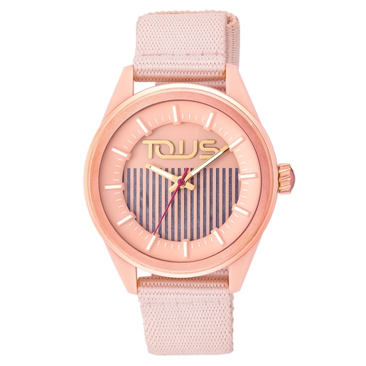 Tous Vibrant Watch sustainable Sun solar-powered and Bronze