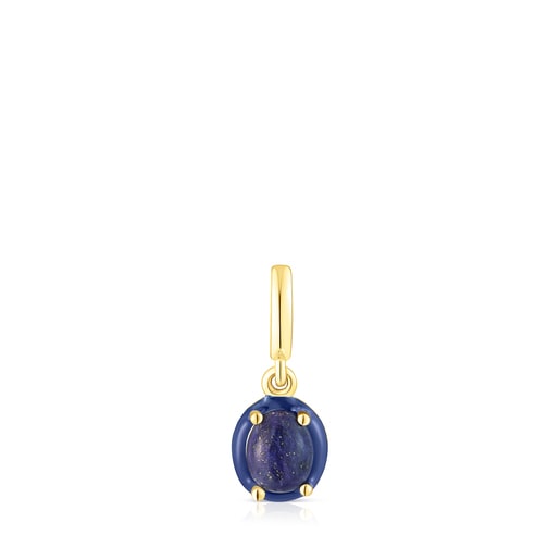 Tous Pulseras TOUS Vibrant Colors Pendant with lapis lazuli and colored enamel