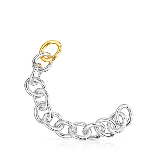 Tous Bolsas Two-tone Hav XL ring Bracelet