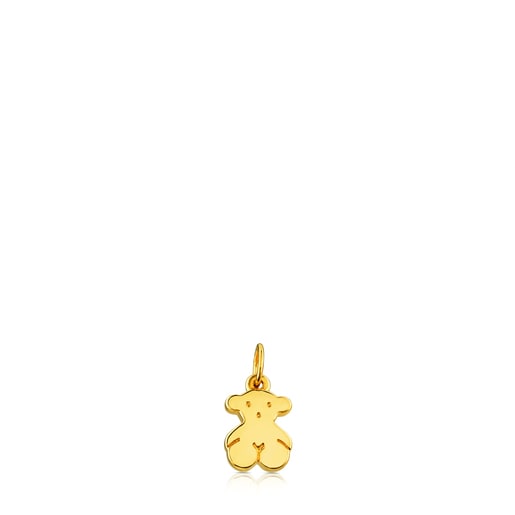 Gold Sweet Dolls Pendant mini Bear motif | 