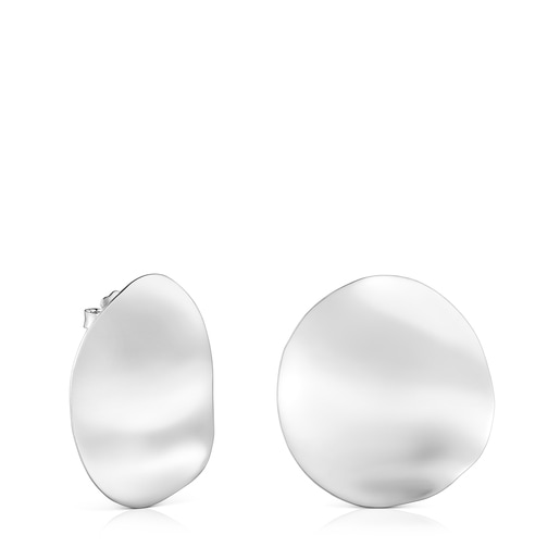 Silver Nenufar Earrings | 