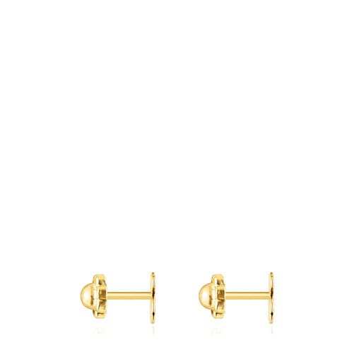 Tous Perfume Gold Baby TOUS Earrings. Screw back
