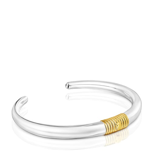 Silver and silver vermeil Lure Bracelet