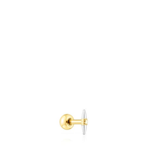 Tous Perfume Steel and gold-colored IP steel Piercing Lure