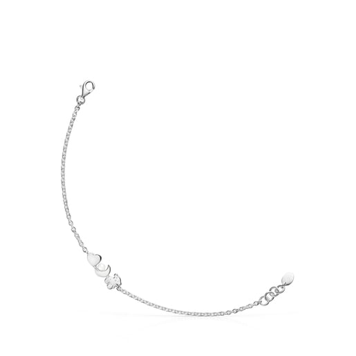 Tous Nocturne Silver Pearl with Bracelet