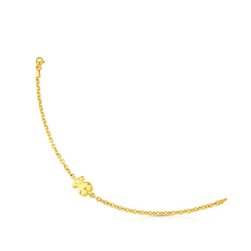 Gold Sweet Dolls Bracelet Bear motif | 