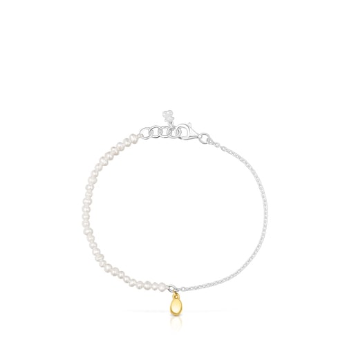 Tous Bolsas Two-tone pearl TOUS Bits Joy bracelet