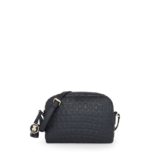 Colonia Tous Mujer Navy blue bag Crossbody Sherton Leather