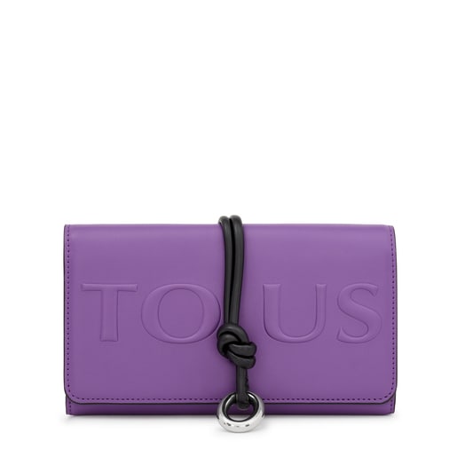 Lilac-colored TOUS Cloud Wallet | 