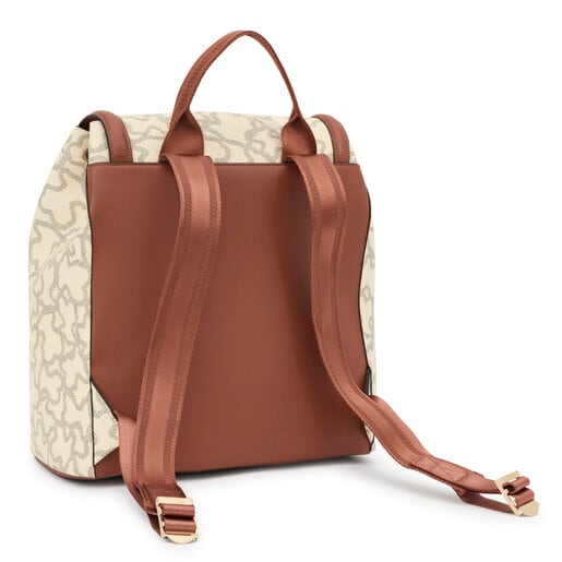 Tous Online Beige Kaos Icon Backpack