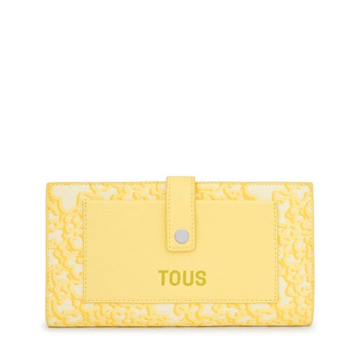 Tous Pocket Evolution wallet Kaos Mini Yellow