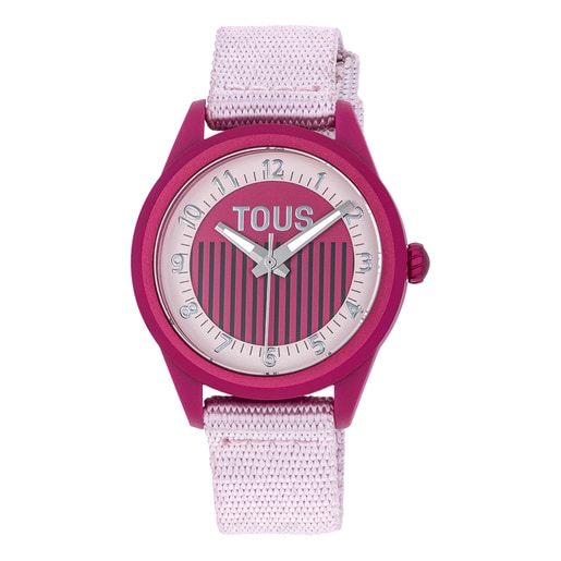 Pendientes Tous Mujer Pink Analogue watch Vibrant Sun