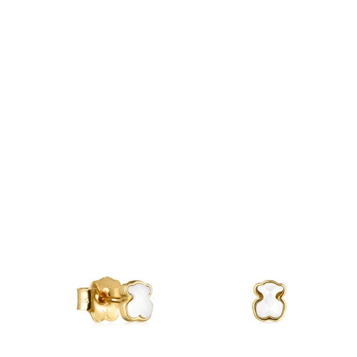 Tous Gold Glory and Earrings Mother-of-Pearl